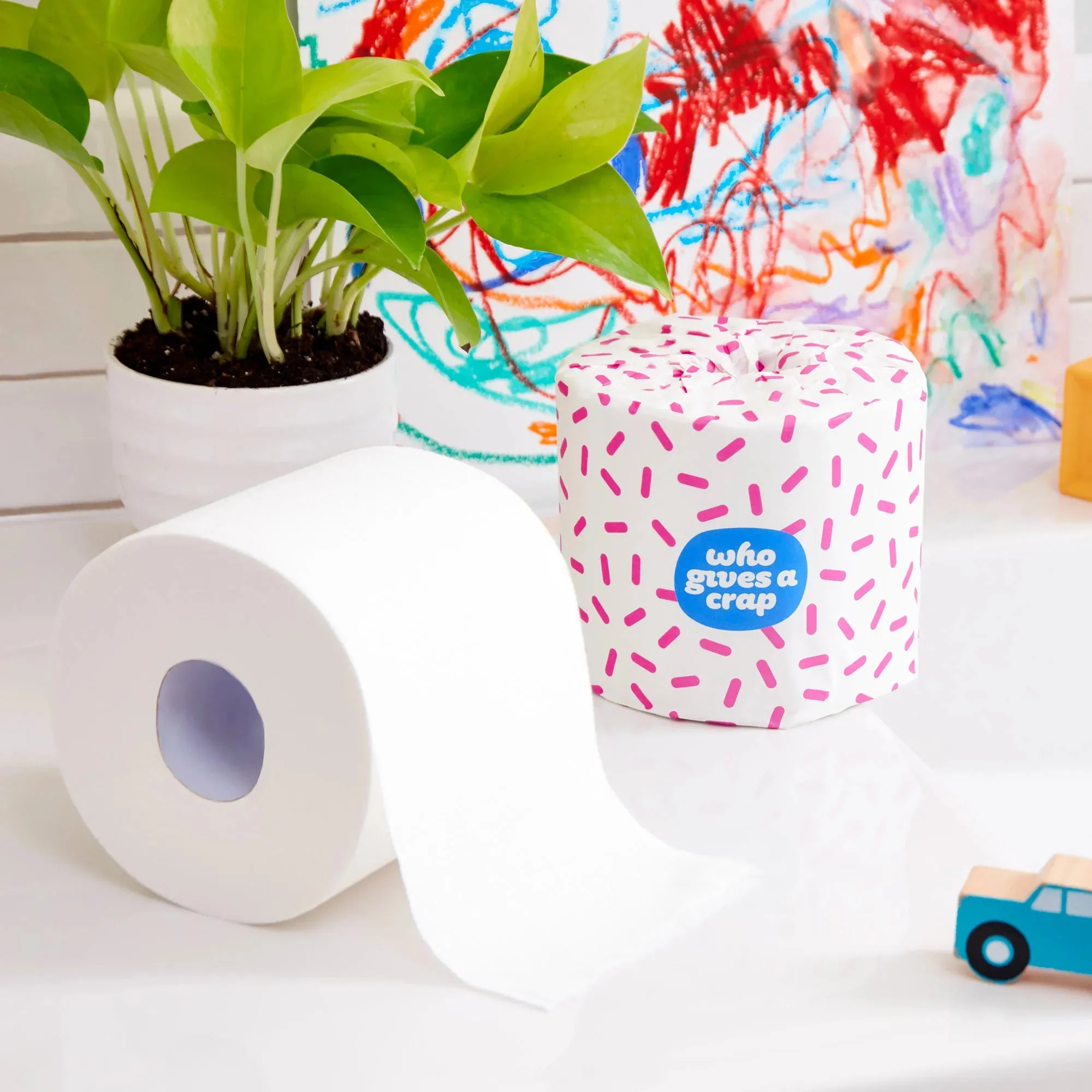 100% Recycled Toilet Paper