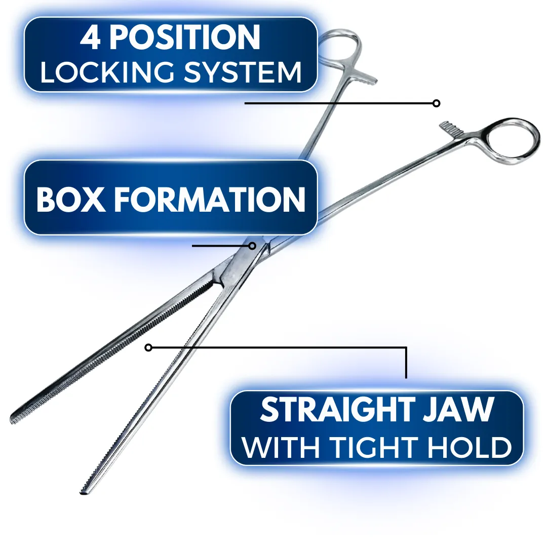 10" Straight Hemostat - S3-03291