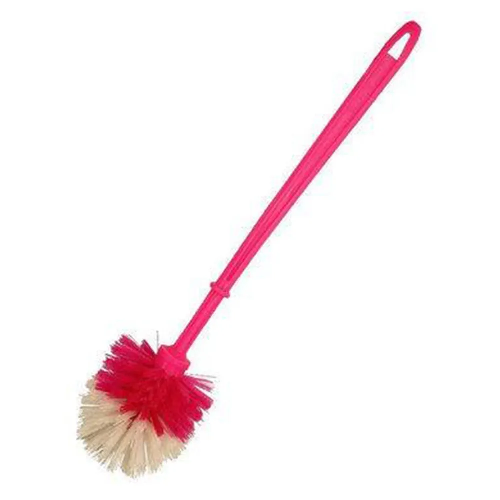 1293 Plastic Round Toilet Cleaner Brush