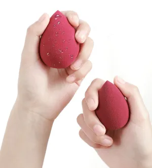 3 Pack Makeup Sponge Cosmetic Sponges with Holder