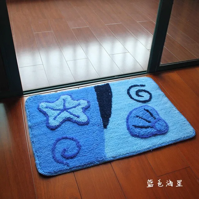 3D Large Foot Floor Bath Mat Toilet Carpets, Non-slip Bathroom Rugs Carpets, Bedroom Toilet Mats Rugs Carpets,alfombra tapete