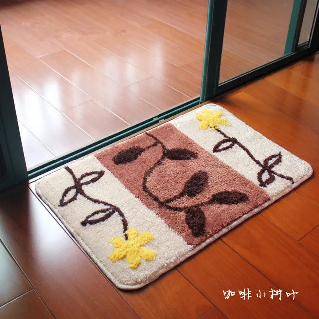 3D Large Foot Floor Bath Mat Toilet Carpets, Non-slip Bathroom Rugs Carpets, Bedroom Toilet Mats Rugs Carpets,alfombra tapete