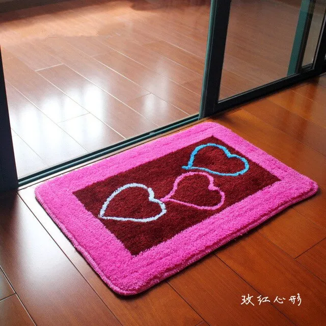 3D Large Foot Floor Bath Mat Toilet Carpets, Non-slip Bathroom Rugs Carpets, Bedroom Toilet Mats Rugs Carpets,alfombra tapete