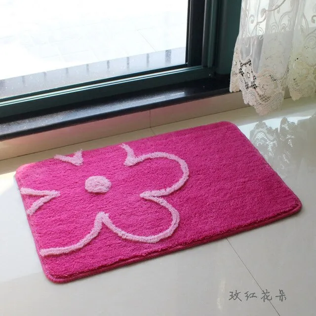 3D Large Foot Floor Bath Mat Toilet Carpets, Non-slip Bathroom Rugs Carpets, Bedroom Toilet Mats Rugs Carpets,alfombra tapete