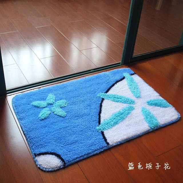 3D Large Foot Floor Bath Mat Toilet Carpets, Non-slip Bathroom Rugs Carpets, Bedroom Toilet Mats Rugs Carpets,alfombra tapete