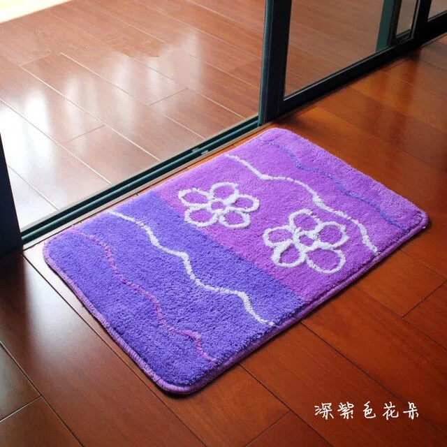 3D Large Foot Floor Bath Mat Toilet Carpets, Non-slip Bathroom Rugs Carpets, Bedroom Toilet Mats Rugs Carpets,alfombra tapete