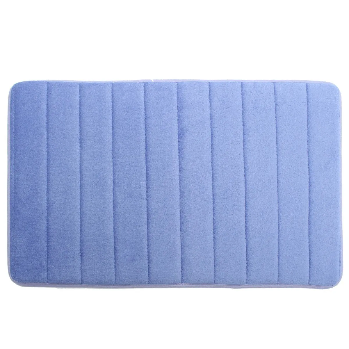 40 x 60cm/50 x 80cm Memory Foam Mat Absorbent Pad Non-slip Rugs Bathroom Shower Bath Mats Carpet Living Room