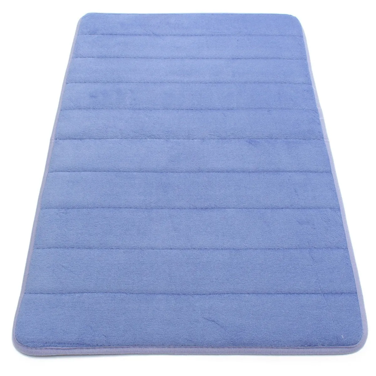 40 x 60cm/50 x 80cm Memory Foam Mat Absorbent Pad Non-slip Rugs Bathroom Shower Bath Mats Carpet Living Room