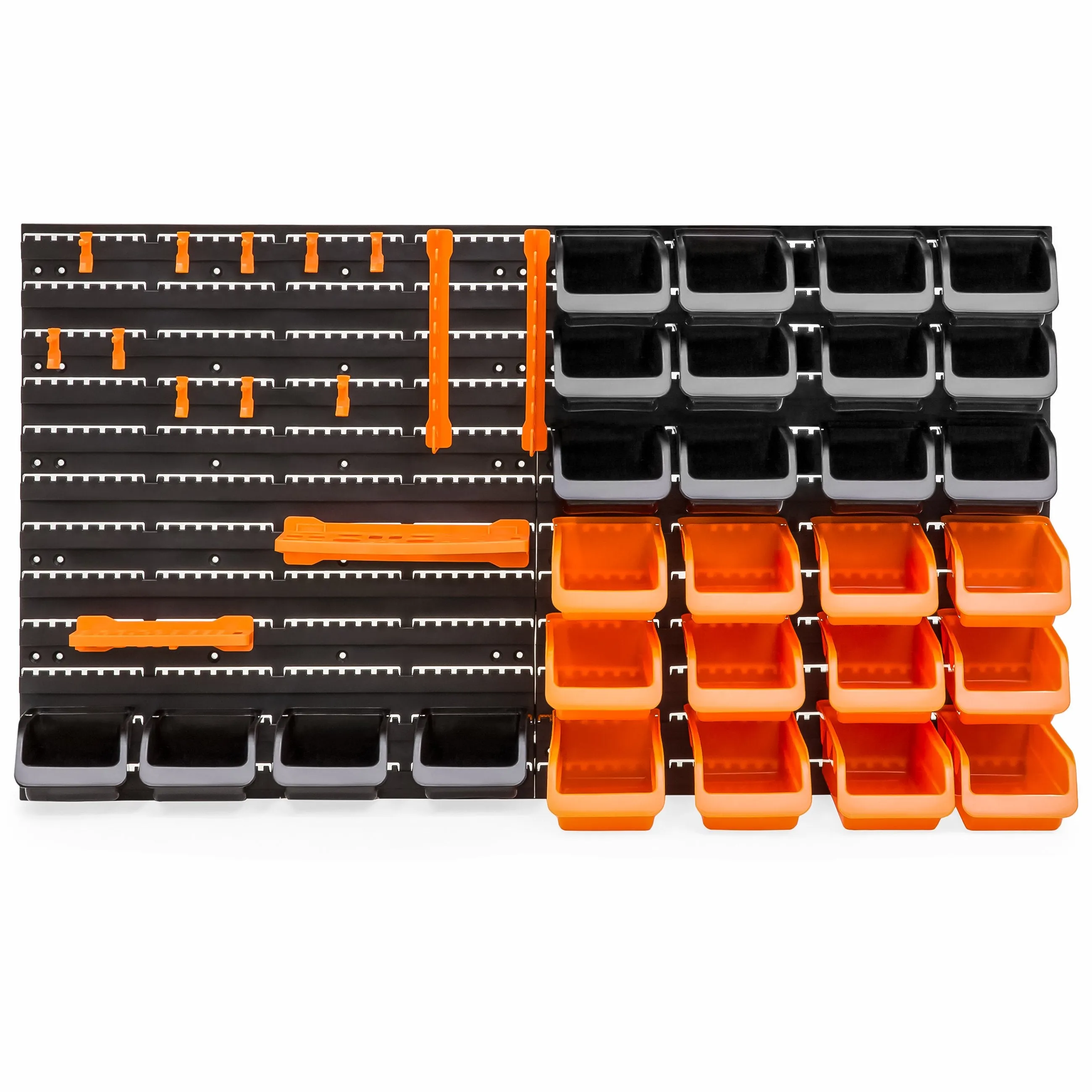 44-Piece Wall Mounted Garage Storage Organizer