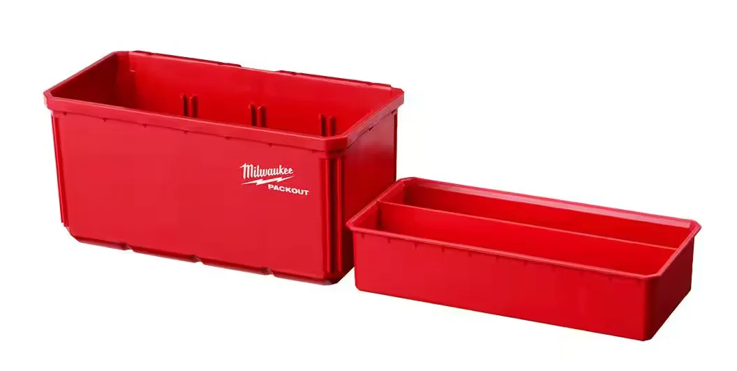 48-22-8063 Milwaukee PACKOUT Large Bin Set - 2PK