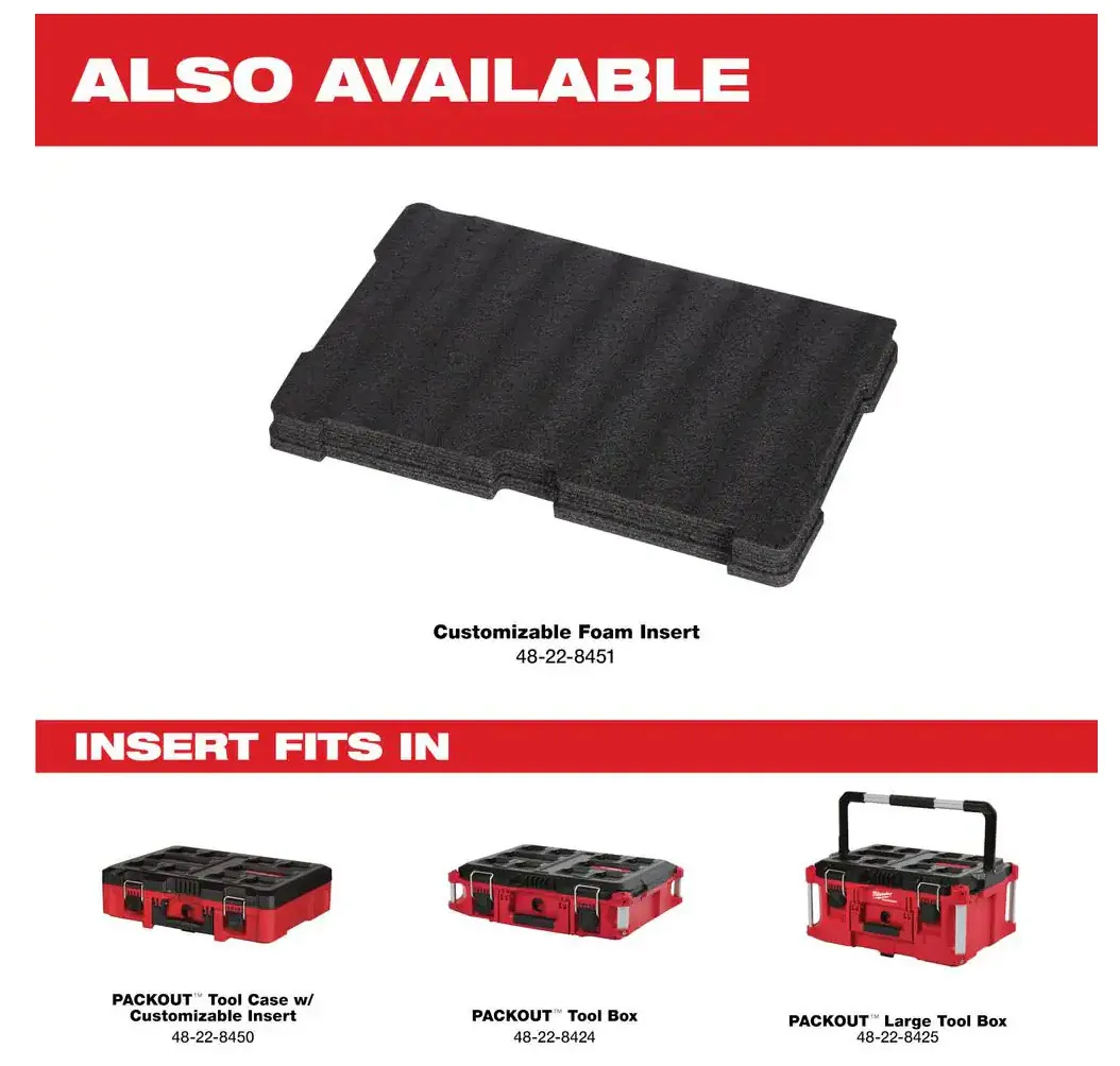 48-22-8424 Milwaukee PACKOUT Tool Box