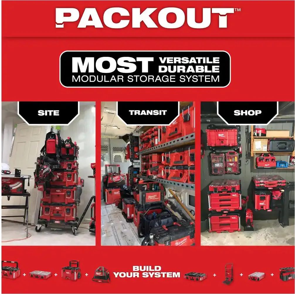 48-22-8424 Milwaukee PACKOUT Tool Box