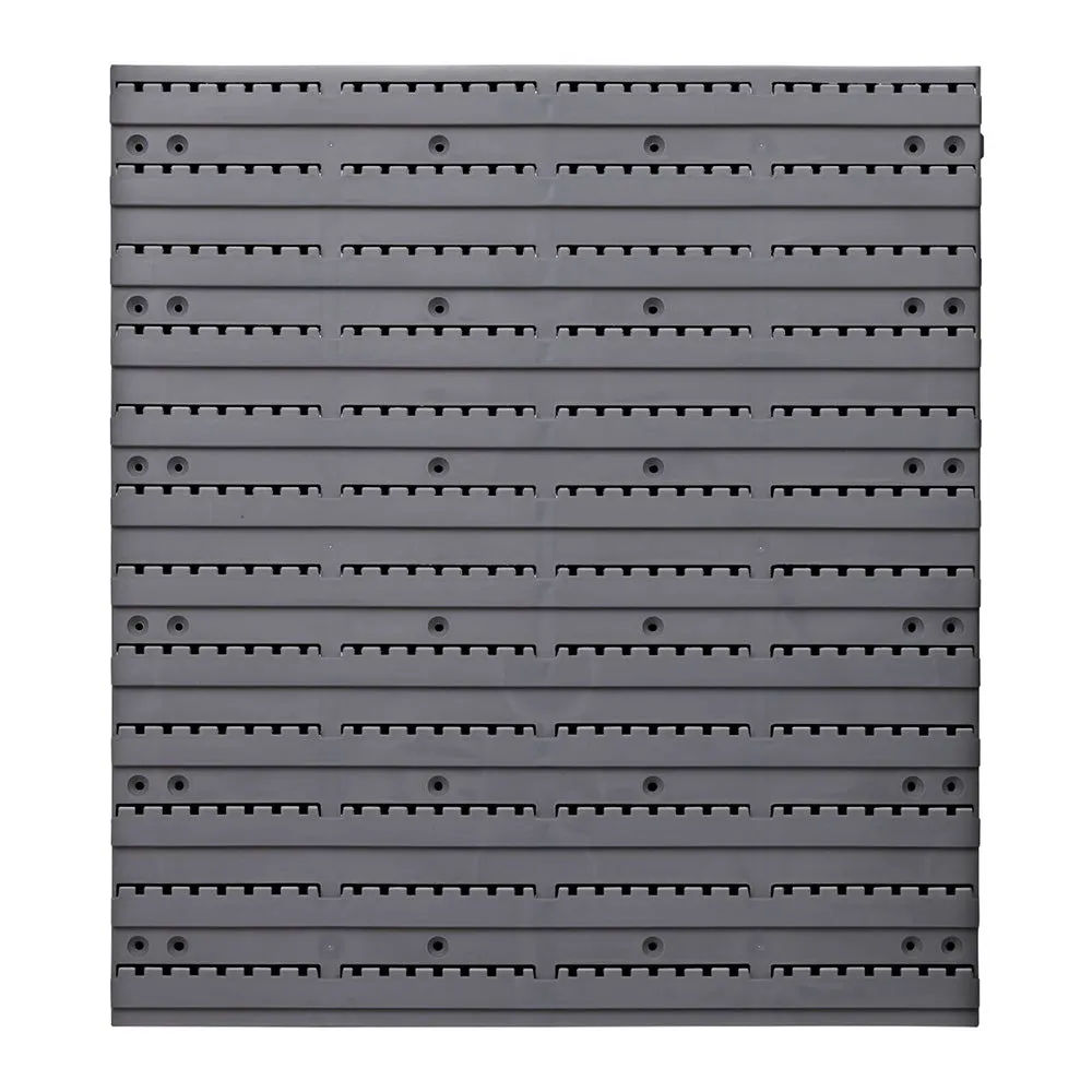 48 Bin Wall Mounted Rack Storage Handyman Tool Organiser Holder