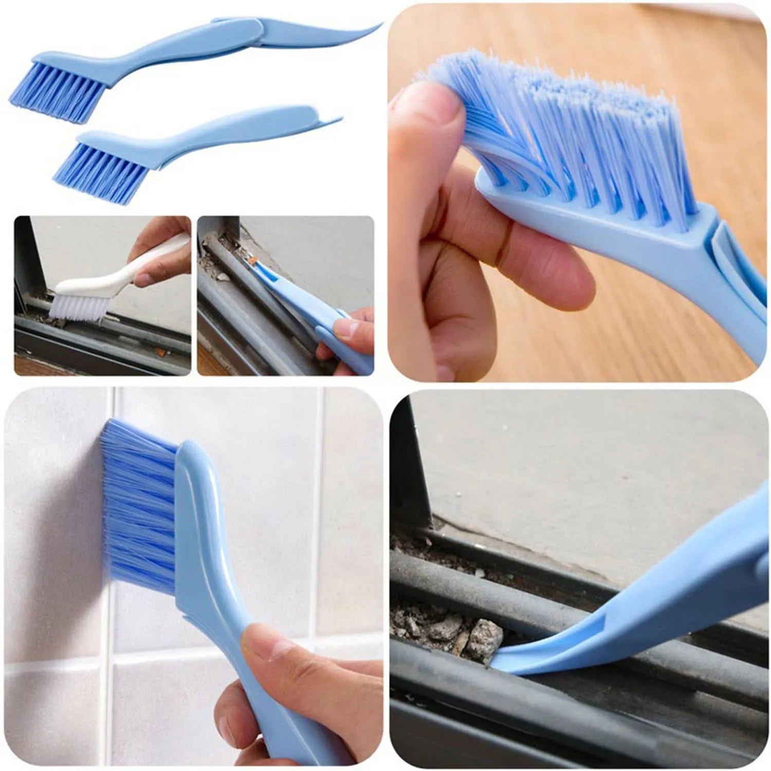 6043 Folding Brush and cleaner for cleaning and washing purposes with effective performance.