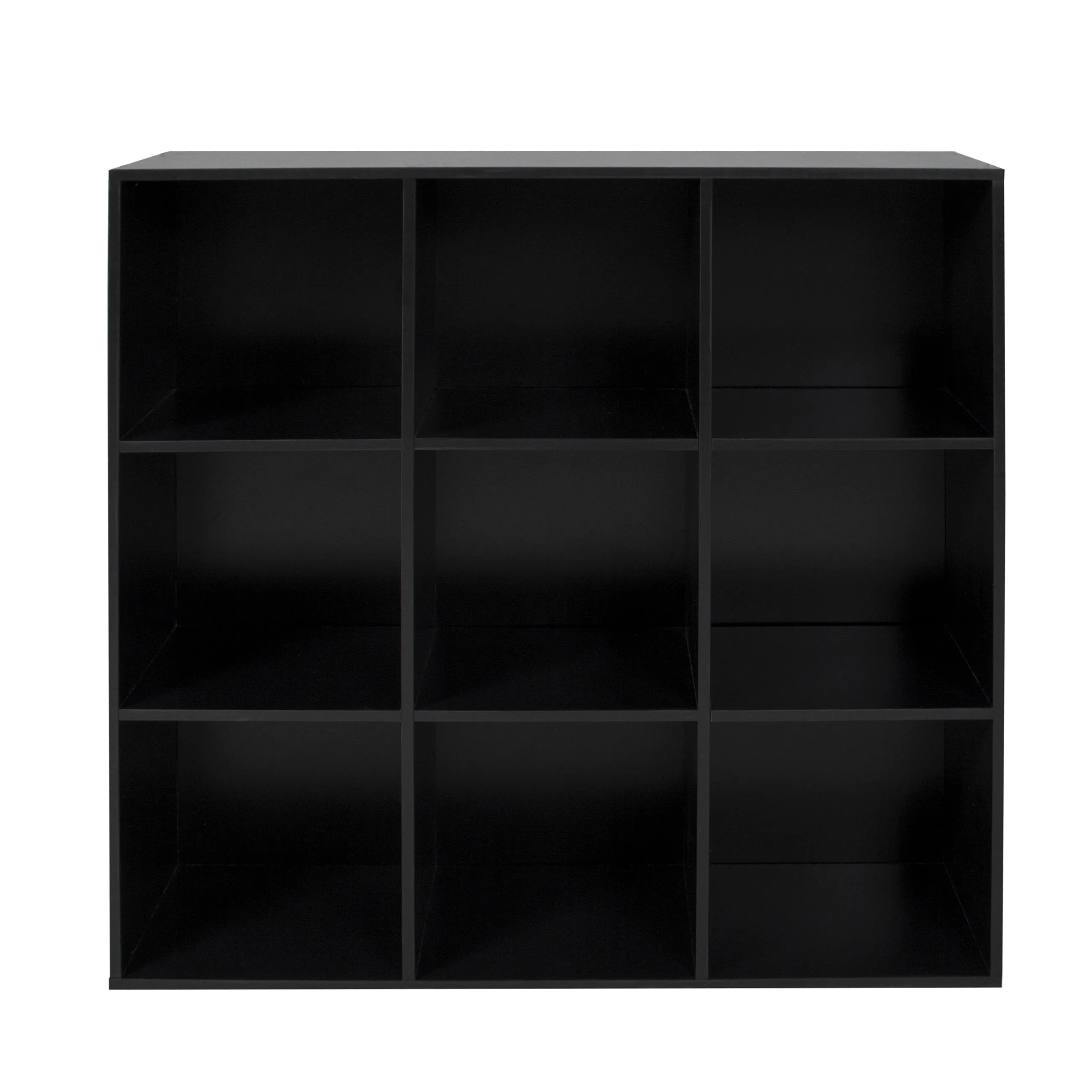 9-Cube Bookshelf Storage Display w/ Removable Panels