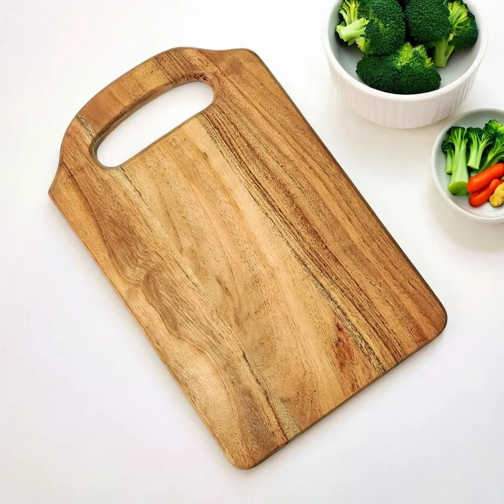 Acacia Wood Chopping Cutting Board for Vegetables & Fruits