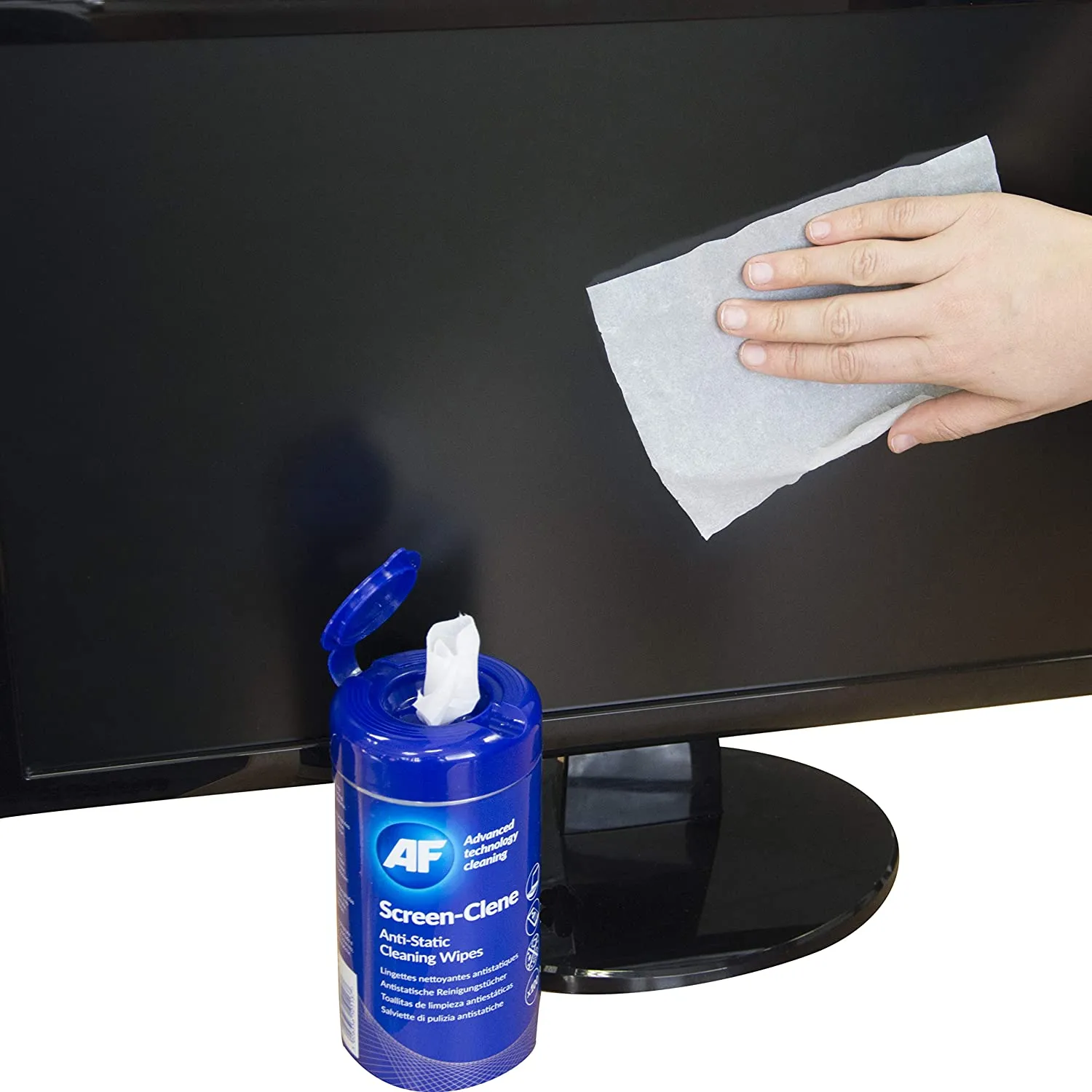 AF SCREEN-CLENE 100 TUB WIPES