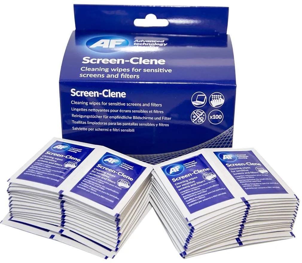 AF SCREEN CLENE  100 WIPES