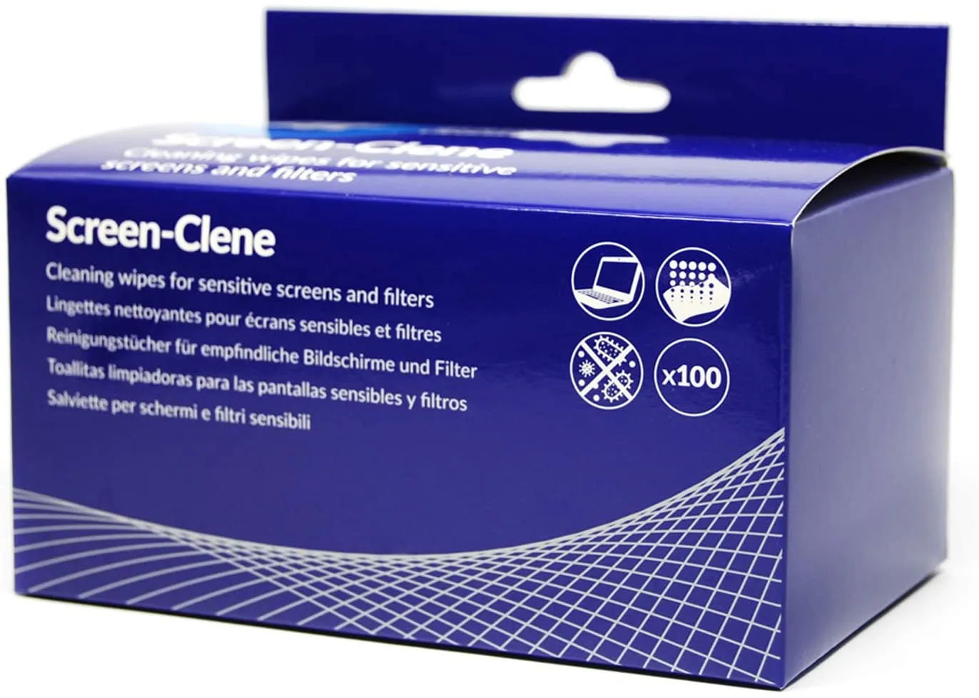 AF SCREEN CLENE  100 WIPES