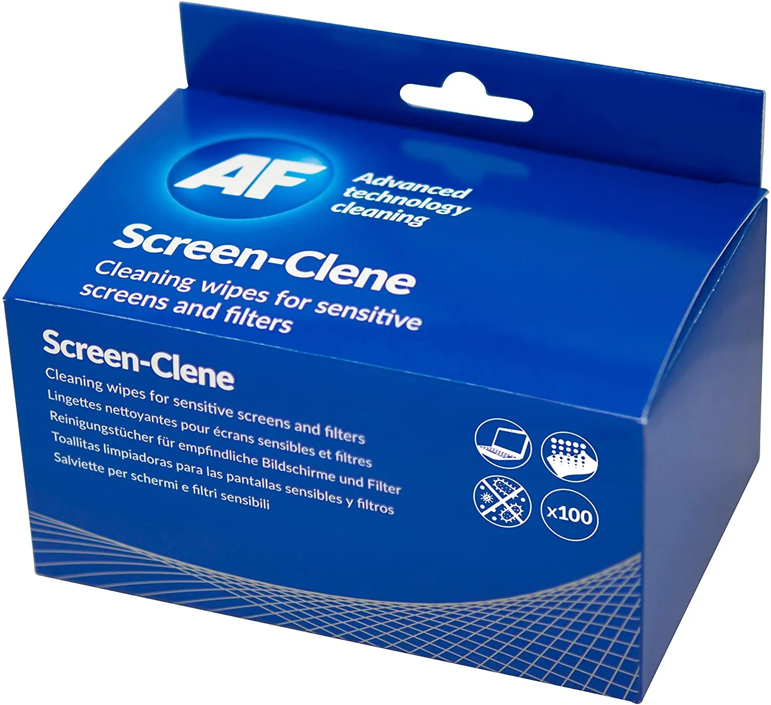 AF SCREEN CLENE  100 WIPES