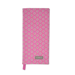 All Purpose Towel - Geo Pink Flambé