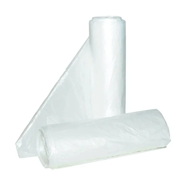 ALUF PLASTICS Hi-Lene HC-242406C Can Liner, 7 to 10 gal Capacity, Polyethylene, Clear