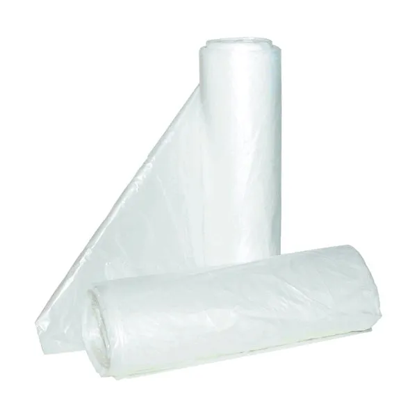 ALUF PLASTICS Hi-Lene HC-303713C Can Liner, 20 to 30 gal Capacity, Polyethylene, Clear