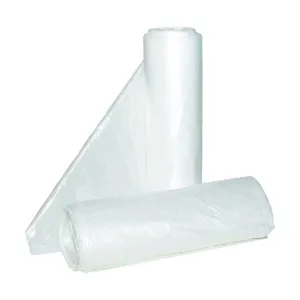 ALUF PLASTICS Hi-Lene HC-303713C Can Liner, 20 to 30 gal Capacity, Polyethylene, Clear