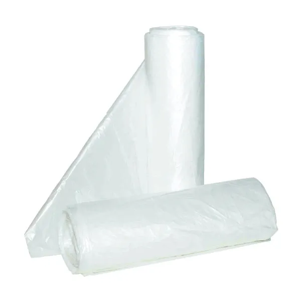 ALUF PLASTICS Hi-Lene HC-366017C Can Liner, 50 to 55 gal Capacity, Polyethylene, Clear