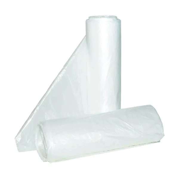 ALUF PLASTICS Hi-Lene HC-404816C Can Liner, 45 gal Capacity, Polyethylene, Clear