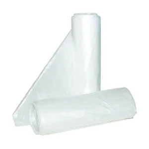 ALUF PLASTICS Hi-Lene HC-404816C Can Liner, 45 gal Capacity, Polyethylene, Clear