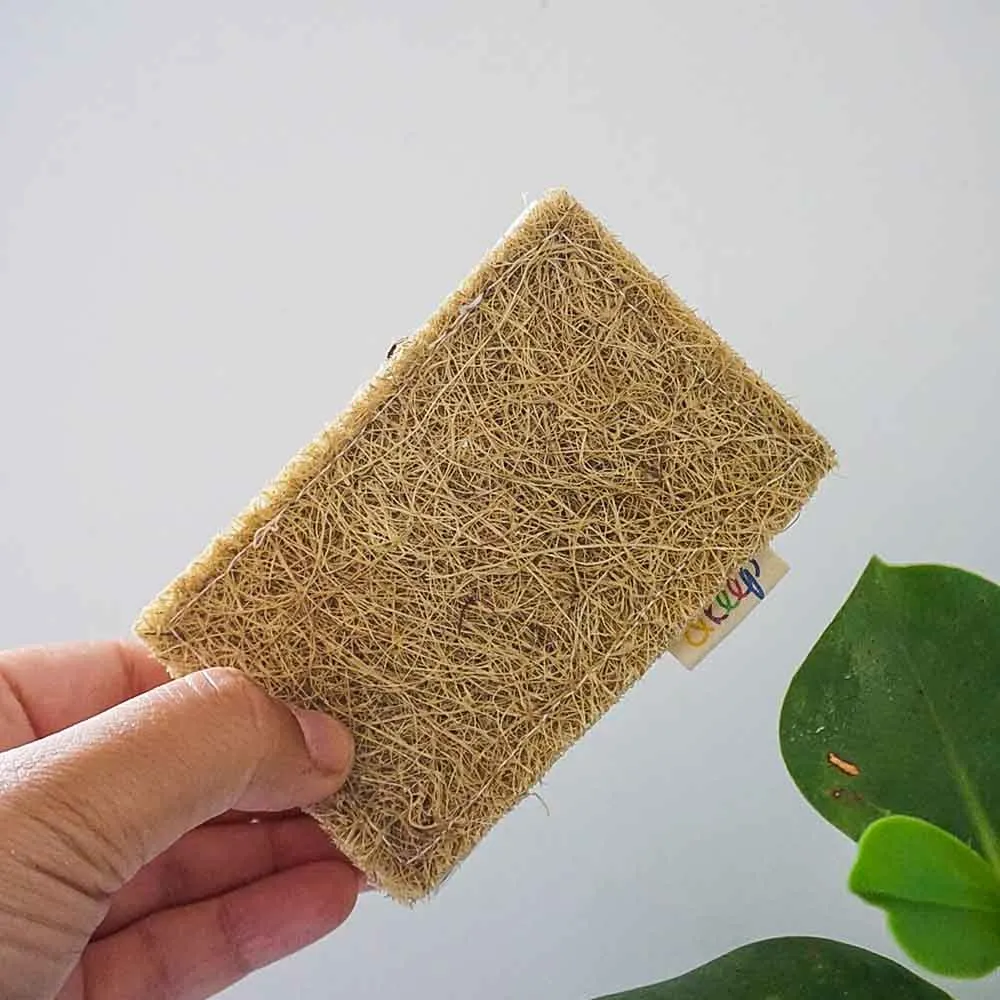 &Keep Sisal Kitchen Sponge Scourer