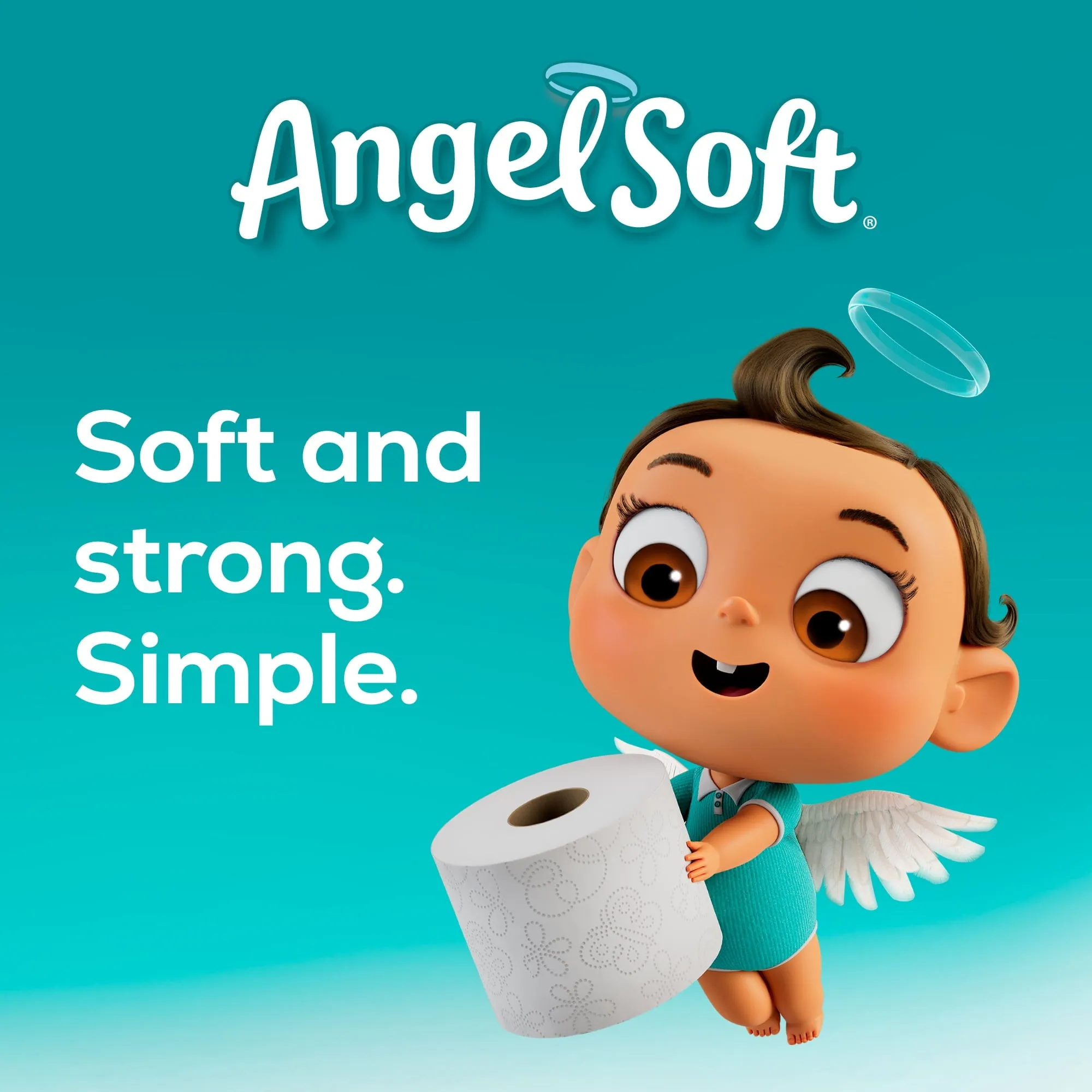 Angel Soft Toilet Paper, 24 Mega Rolls