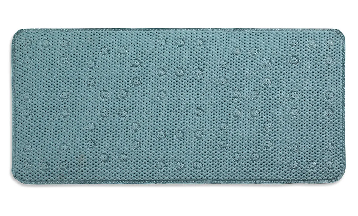 Anti-Slip Tub Mat with Suction Cups - Non-Slip Bath Mat for Shower - Machine Washable, Tub, Kids - Shower & Bathtub Mat - Toddler Friendly - Bath Mats for Bathroom, 17"x36"