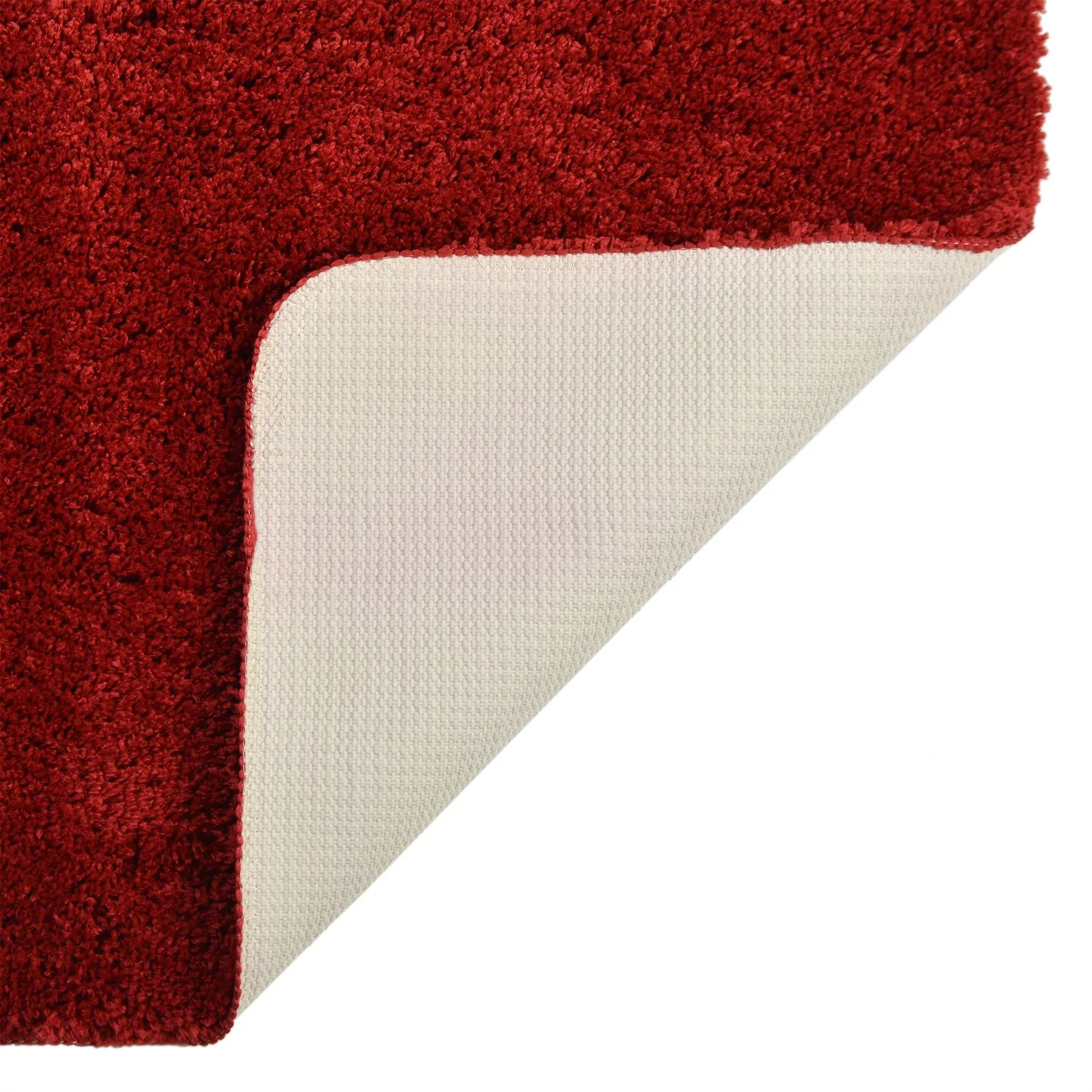 Antron Luxury Non-Slip Pedestal Mat - Burgundy