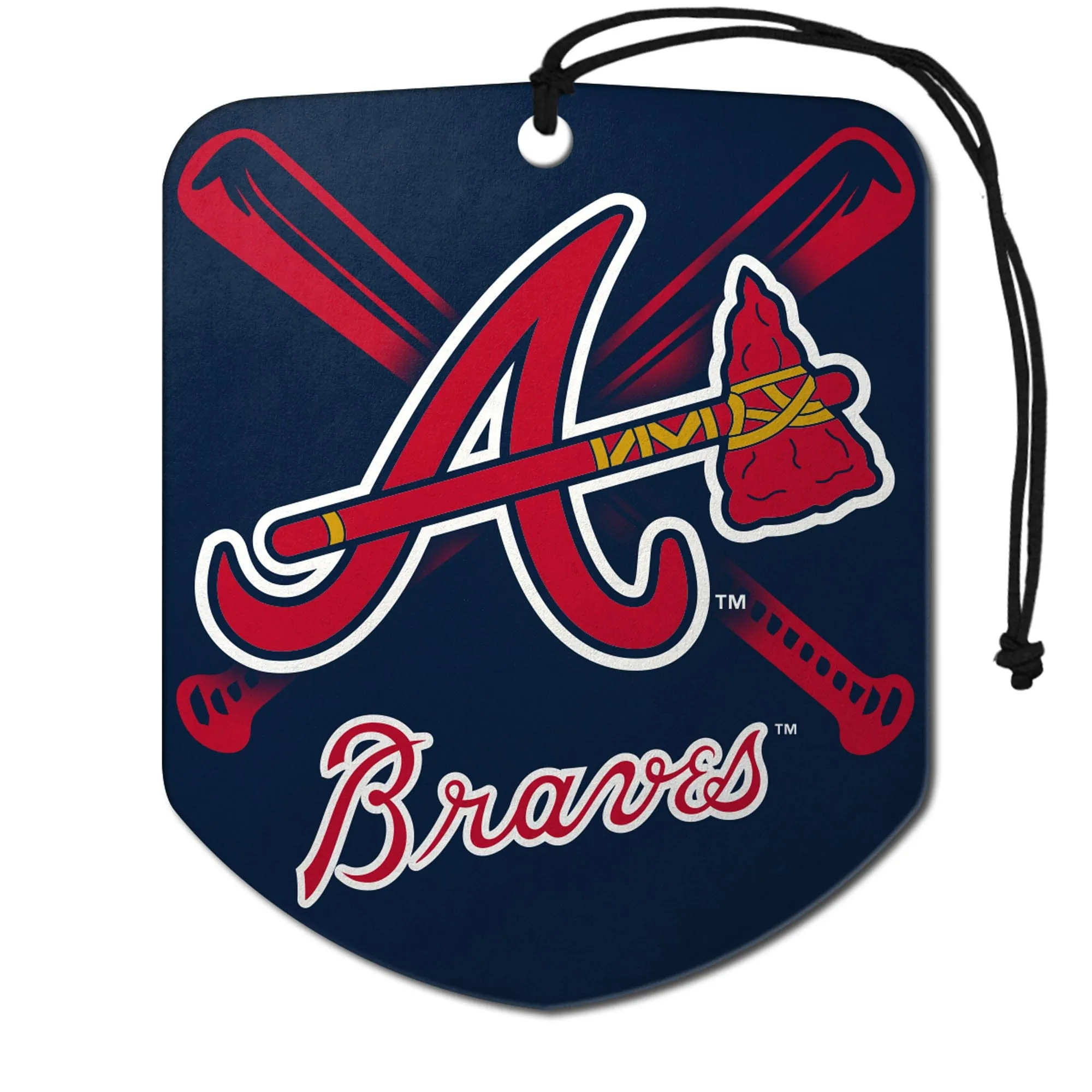 Atlanta Braves 2 Pack Air Freshener