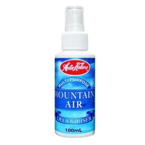 Auto Kolone by CRC Mountain Air Fragrance Multi Purpose Deodoriser Pump Spray - 100mL - AK11