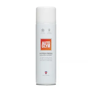 Autoglym Hyper Fresh Golden Sunset Auto Car Fragrance 450ml Spray Aerosol