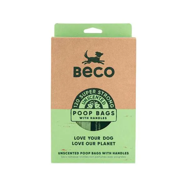 Beco Poop Bags Unscented Big Strong & Leakproof