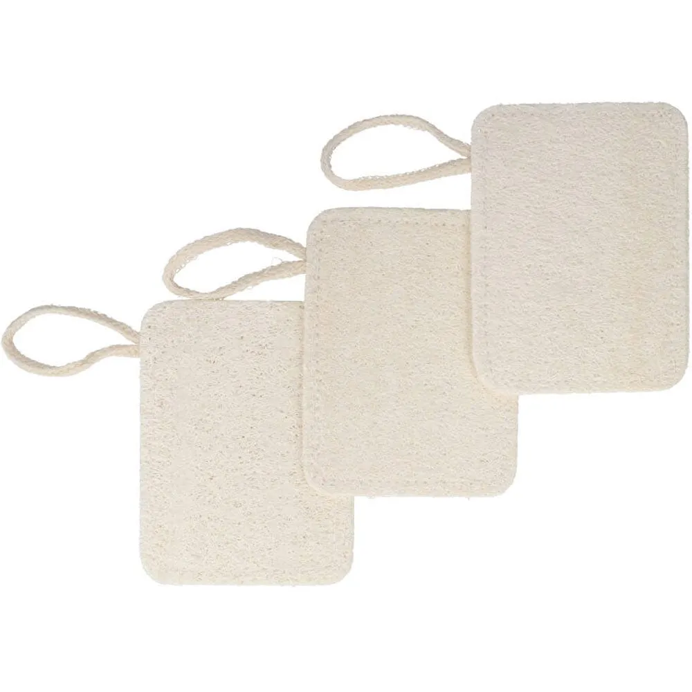 Biome Multipurpose Loofah Pads 3 Pack