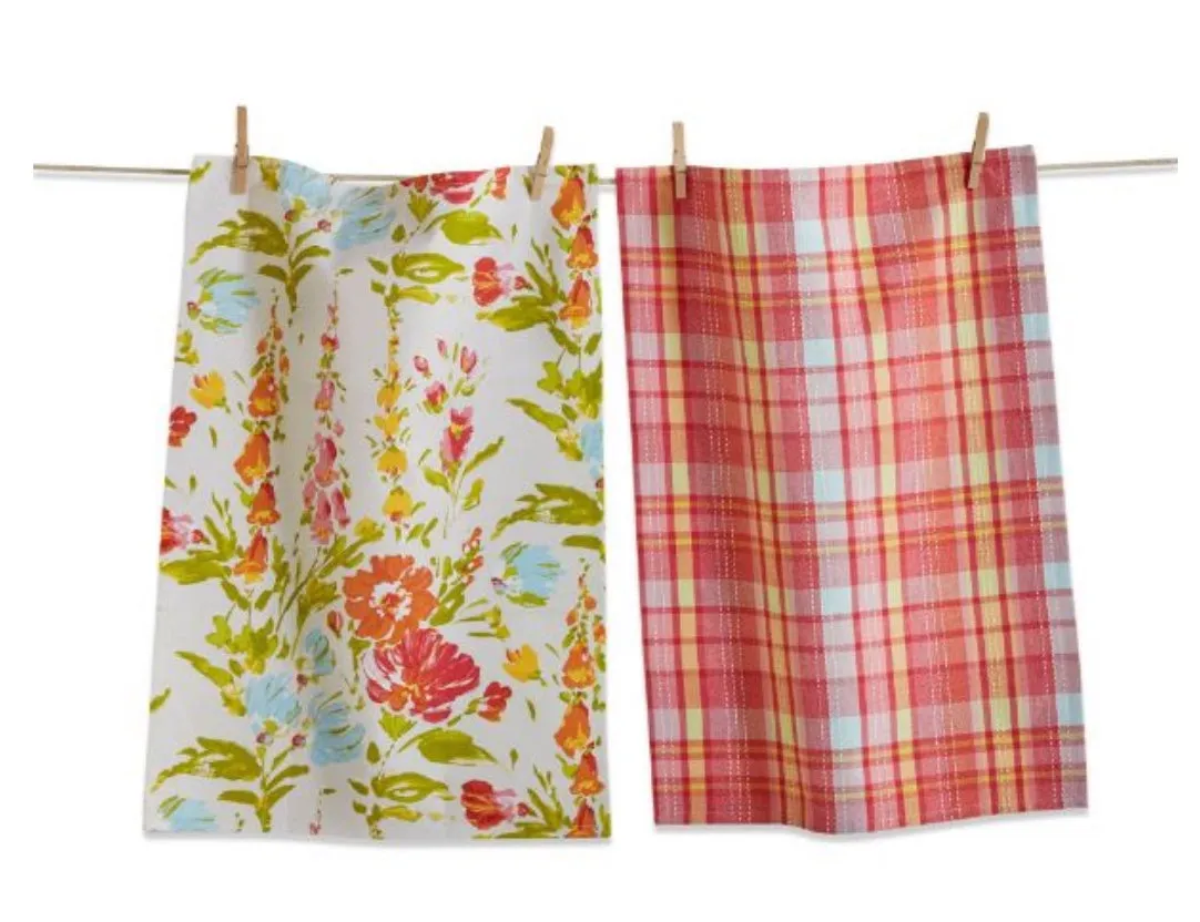 Bloom & Blossom Dishtowel Set