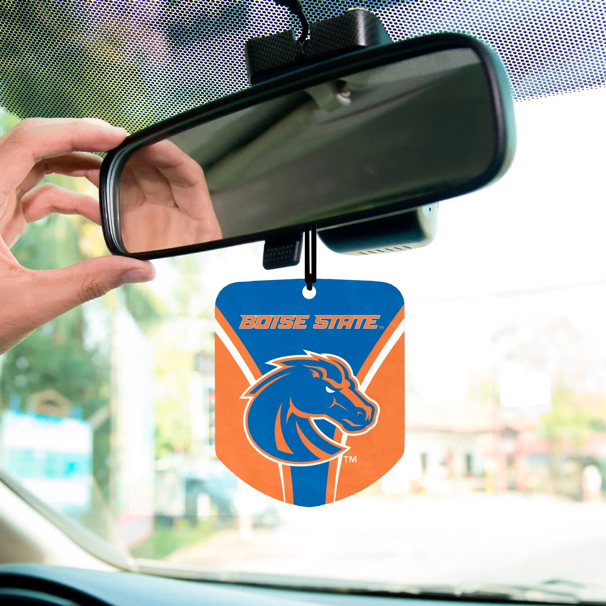 Boise State Broncos 2 Pack Air Freshener