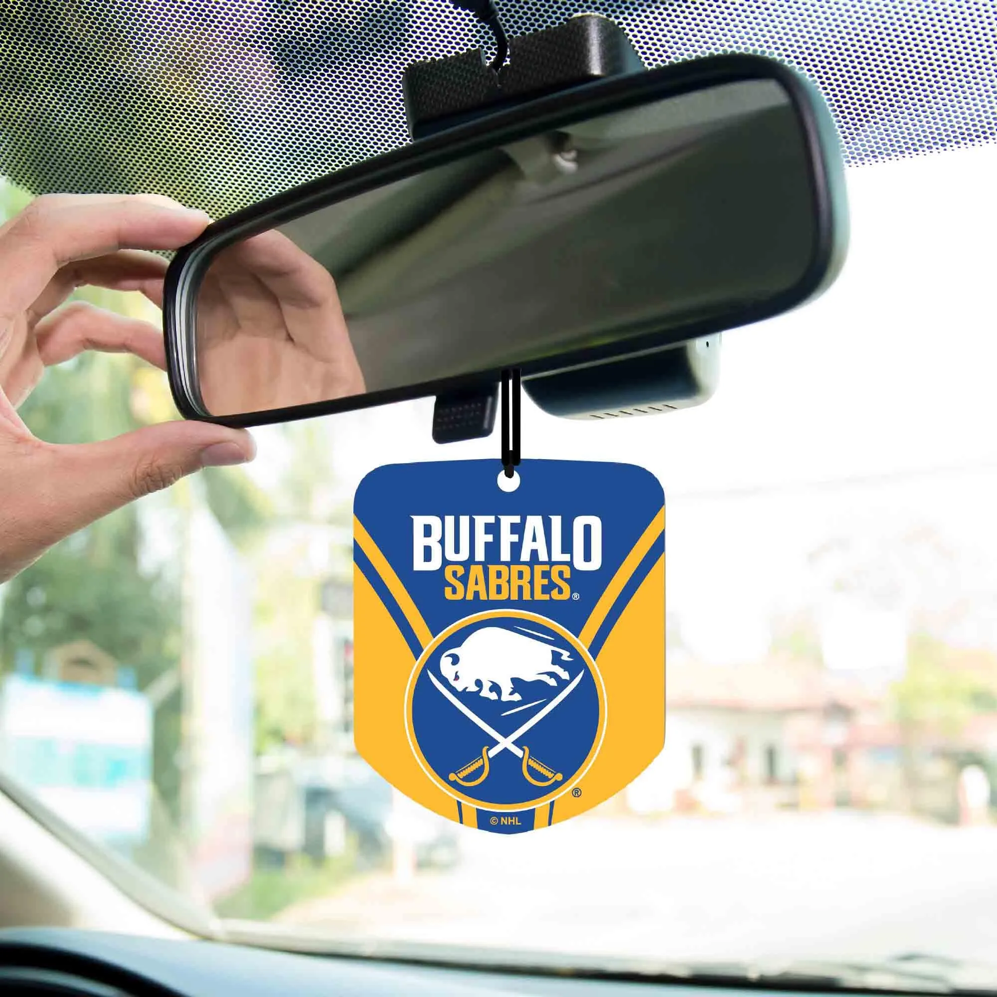 Buffalo Sabres 2 Pack Air Freshener