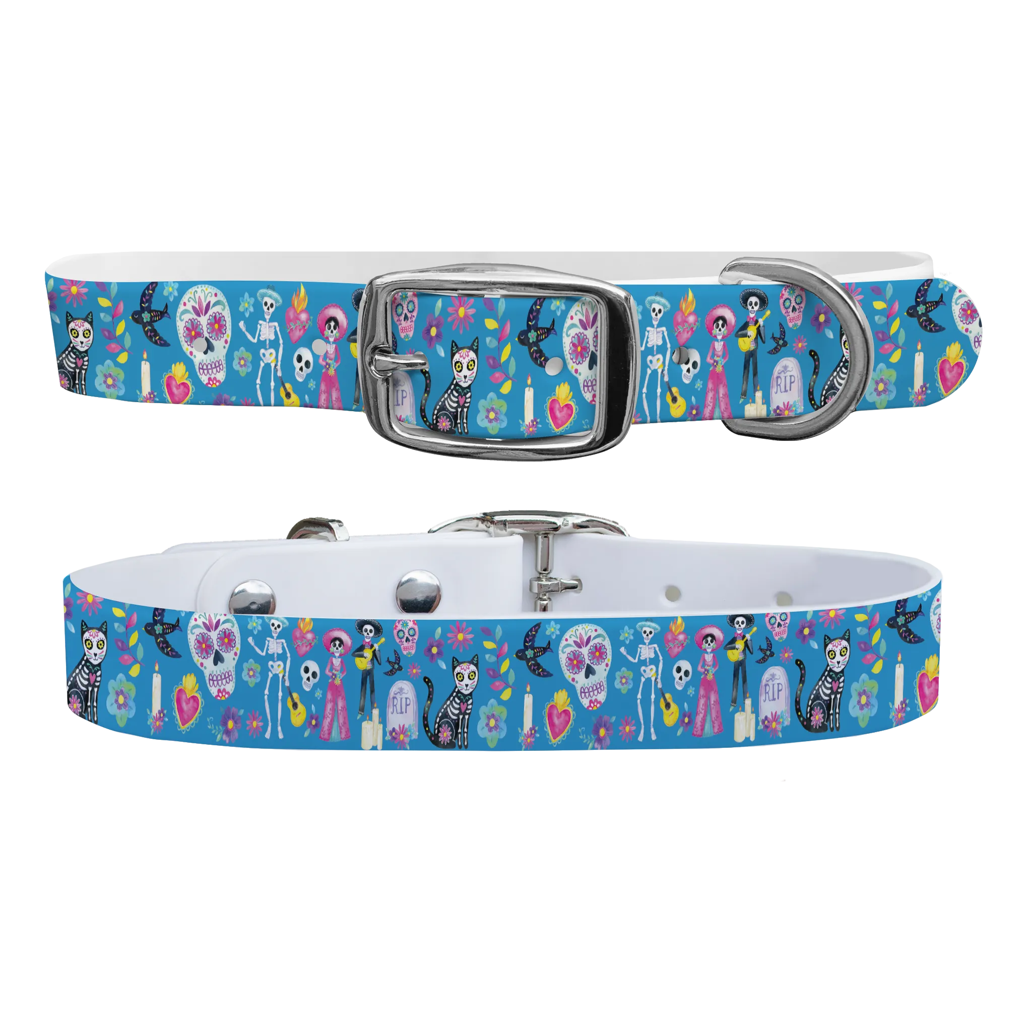 C4 Dog Collar (Day of the Dead)