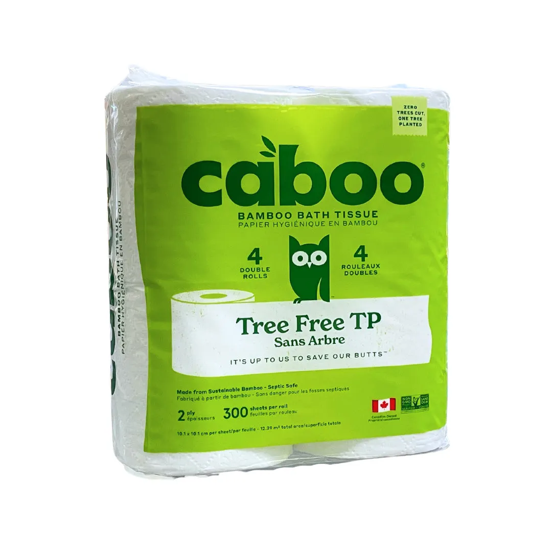 Caboo Bathroom Tissue (4 Pack)