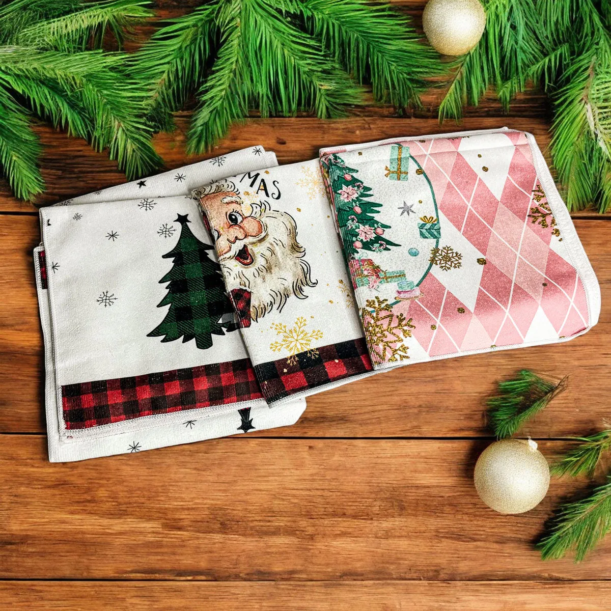 Christmas Dish Towels