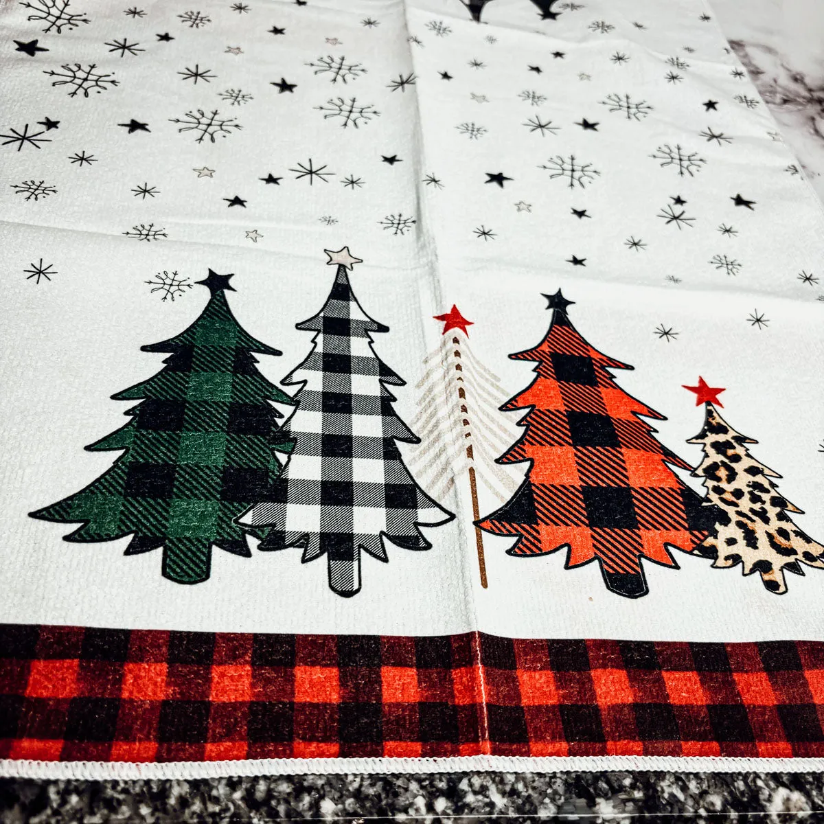 Christmas Dish Towels