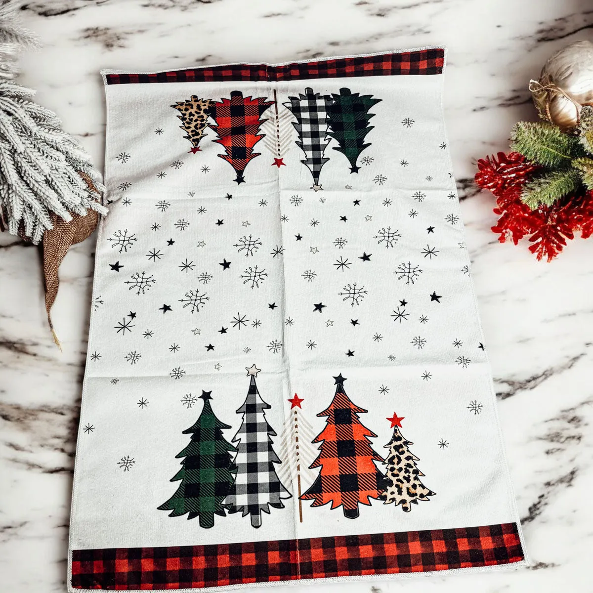 Christmas Dish Towels