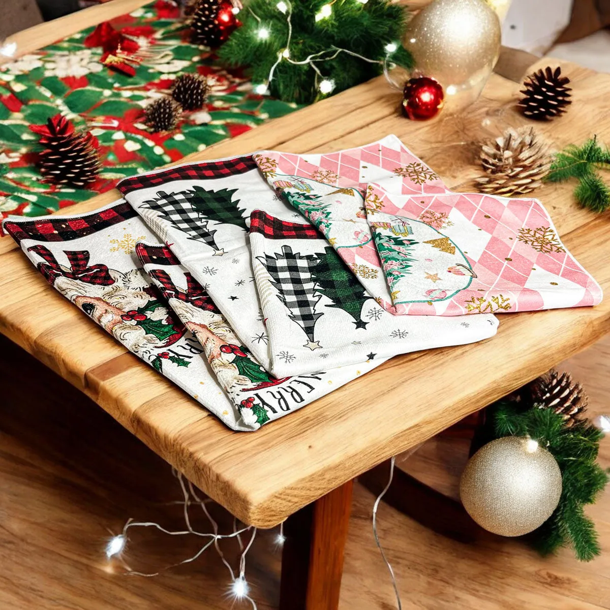 Christmas Dish Towels