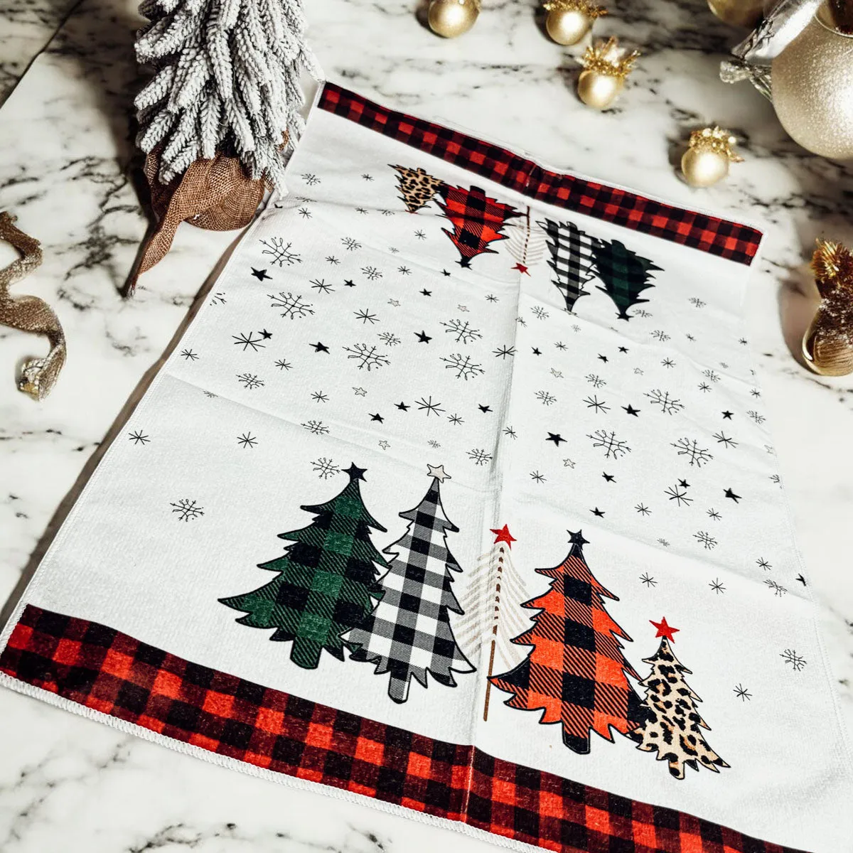 Christmas Dish Towels